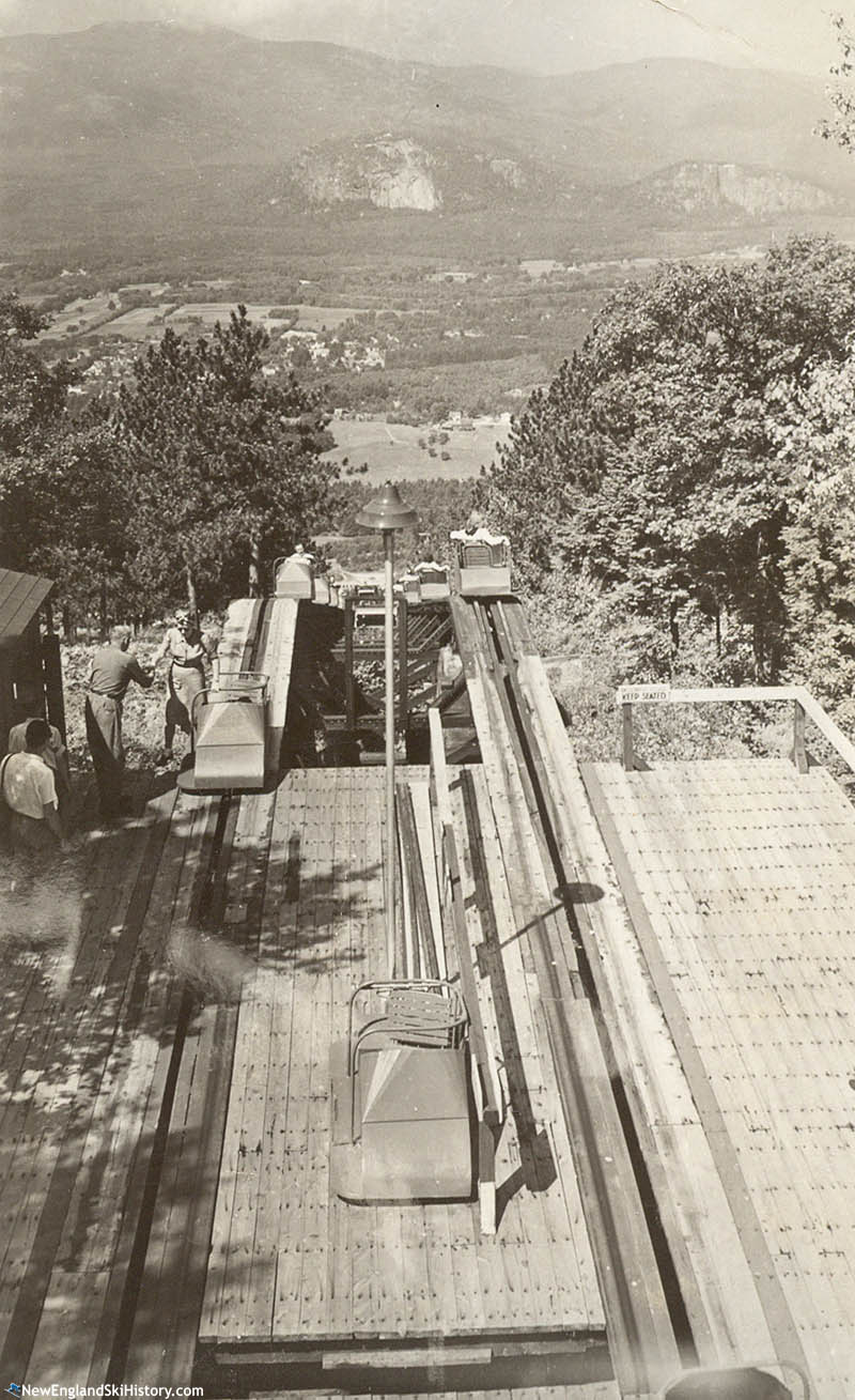 The Upper Skimobile circa the 1950s or 1960s