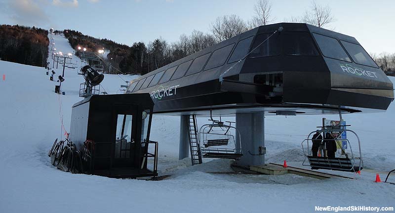 The Rocket base terminal in 2013