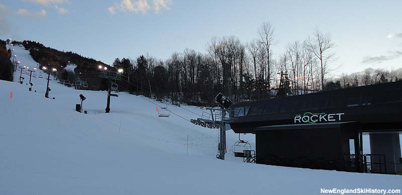 The Rocket base terminal in 2013