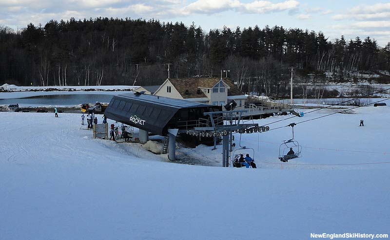 The Rocket base terminal in 2013