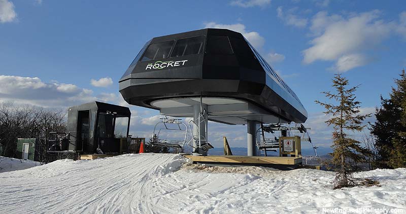 The Rocket top terminal in 2013