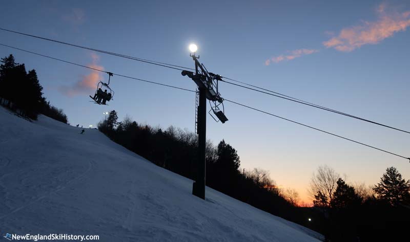 The lift line (March 2017)