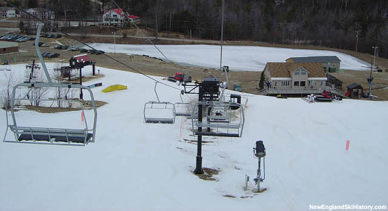 The Summit Quad in 2004