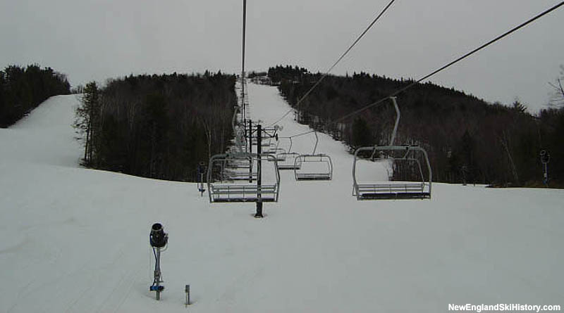 The Summit Quad in 2004