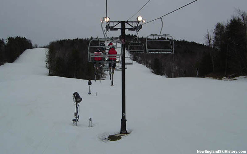 The Summit Quad in 2004