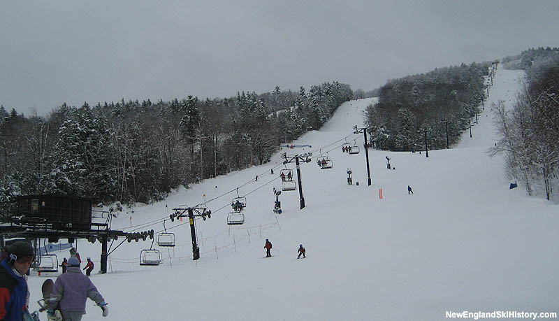 The Summit Quad in 2007