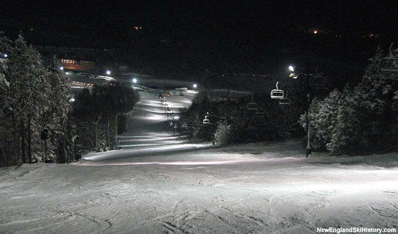 The Summit Quad in 2007
