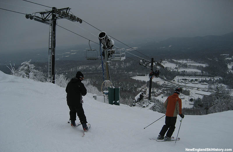 The Summit Quad in 2007