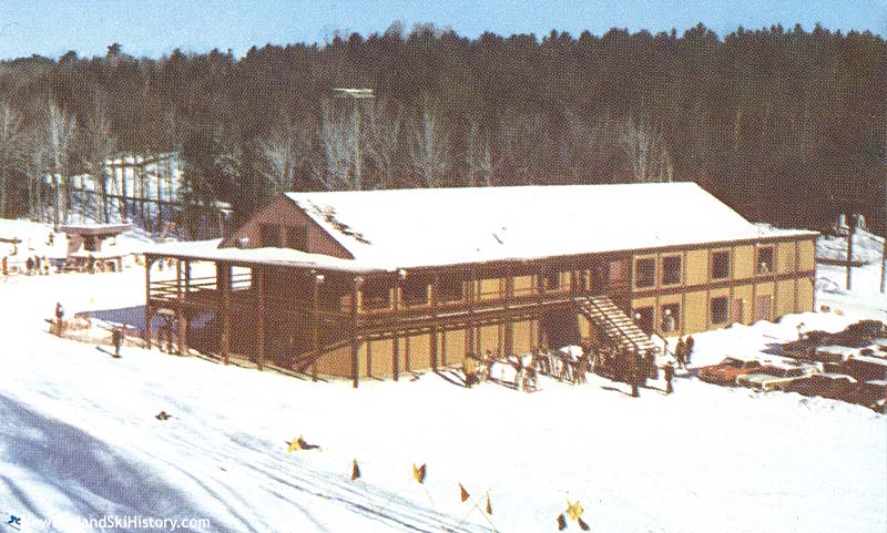 The West Double (left) circa the early 1970s