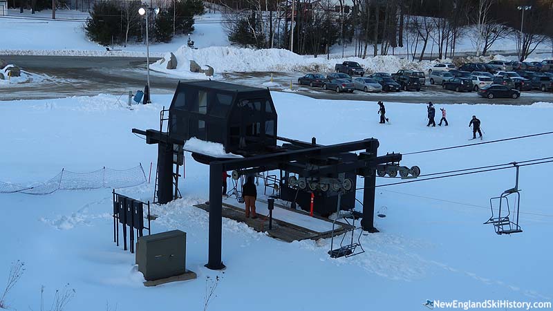 The base terminal (March 2017)