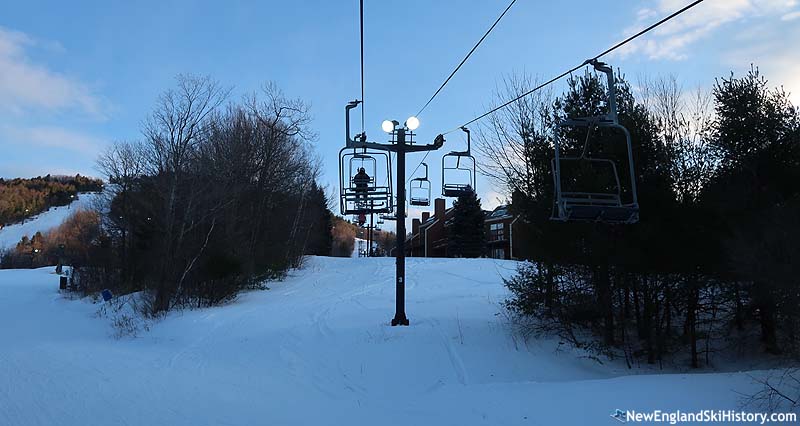 The lift line (March 2017)