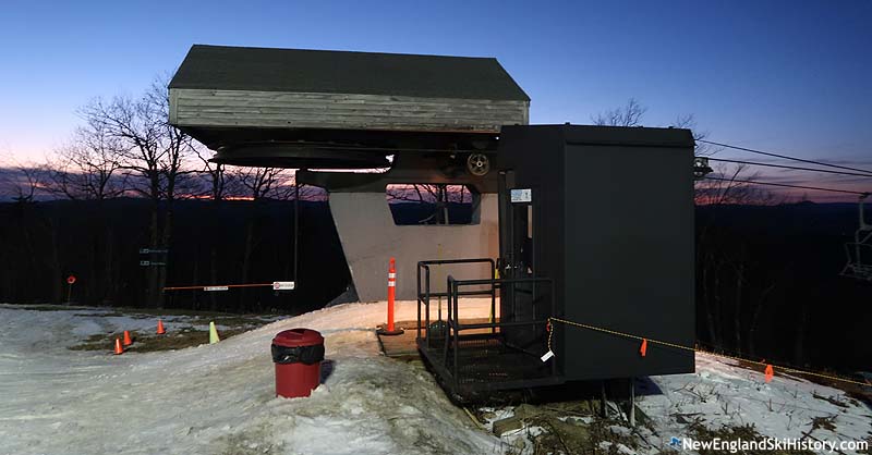 The top terminal (March 2018)