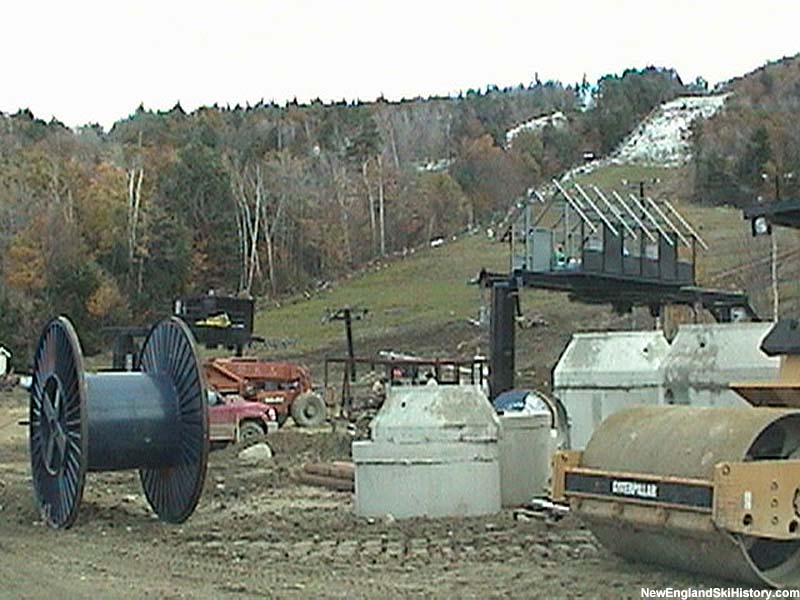 Construction of the Zero G Triple in 2003