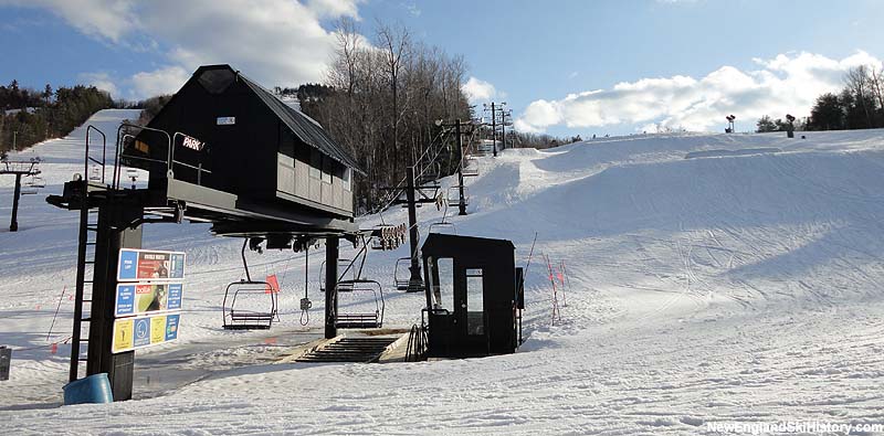 The Park Triple in 2013