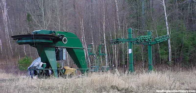 The Double Chair in 2002