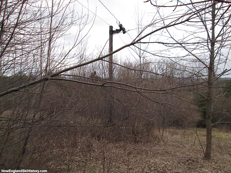 Looking down the lift line (2014)