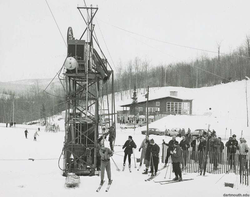 The base terminal circa the late 1950s