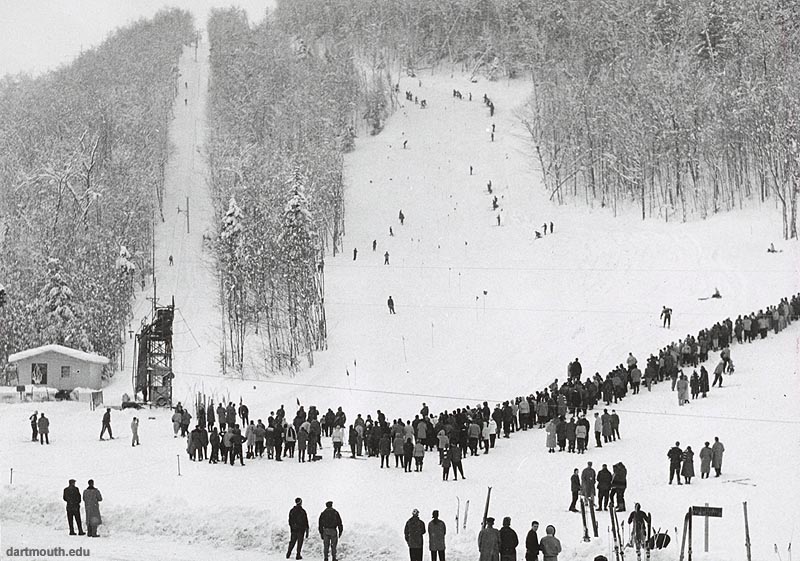 Dartmouth Skiway, New Hampshire
