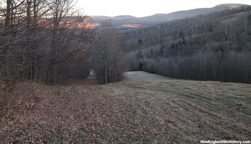 The T-Bar line in 2013