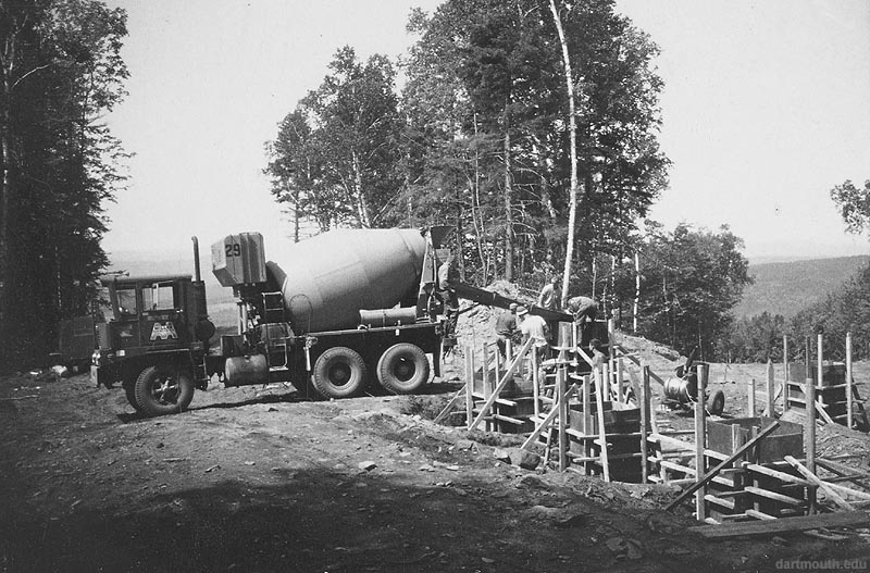 Top terminal installation (1967)