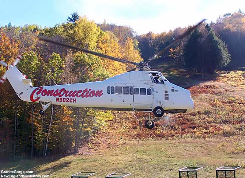 Installation of the Pinnacle Double (October 2005)