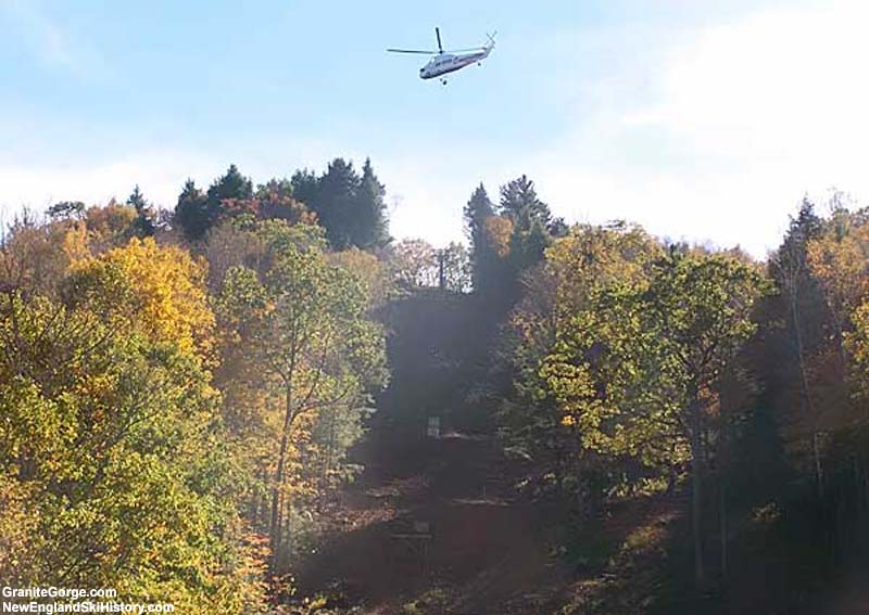 Installation of the Pinnacle Double (October 2005)