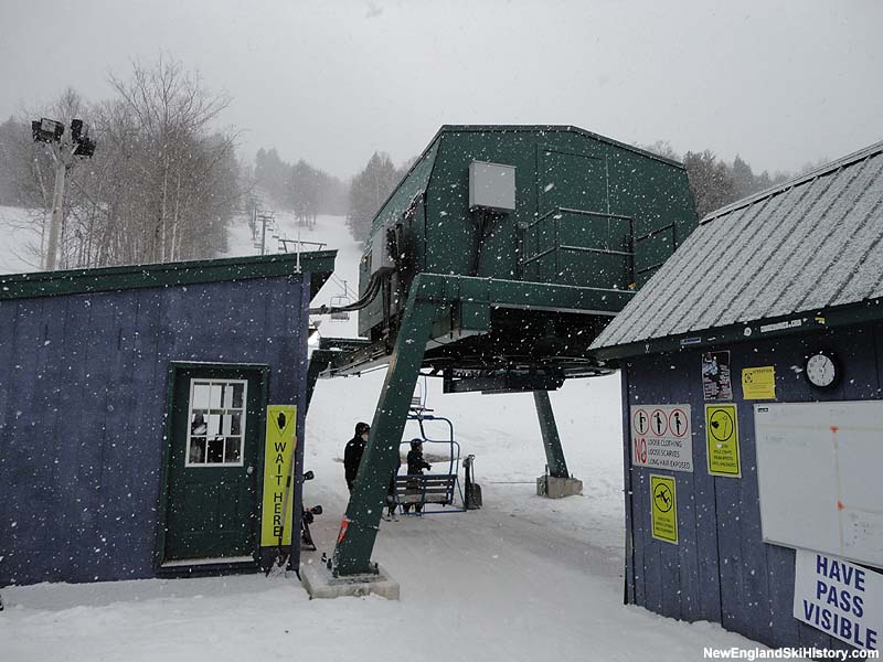 The Pinnacle Double bottom terminal in 2013