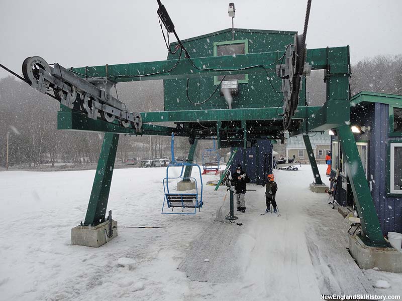 The Pinnacle Double bottom terminal in 2013
