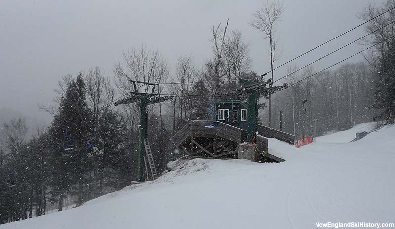 The Pinnacle Double midstation in 2013