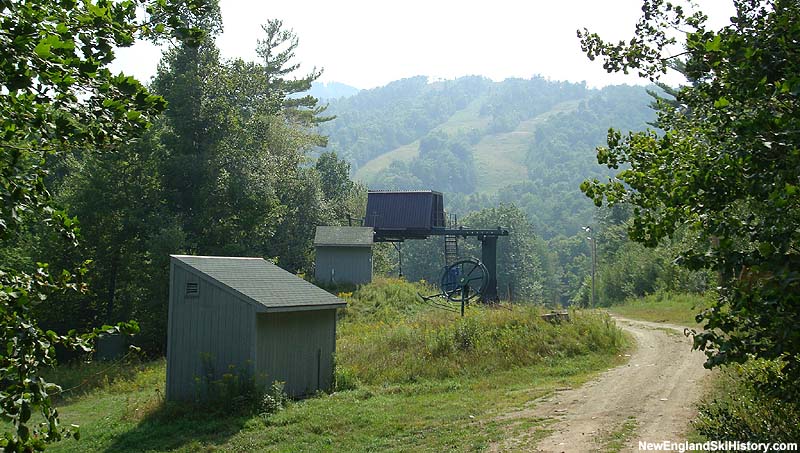 The Gunshy Double top terminal in 2007