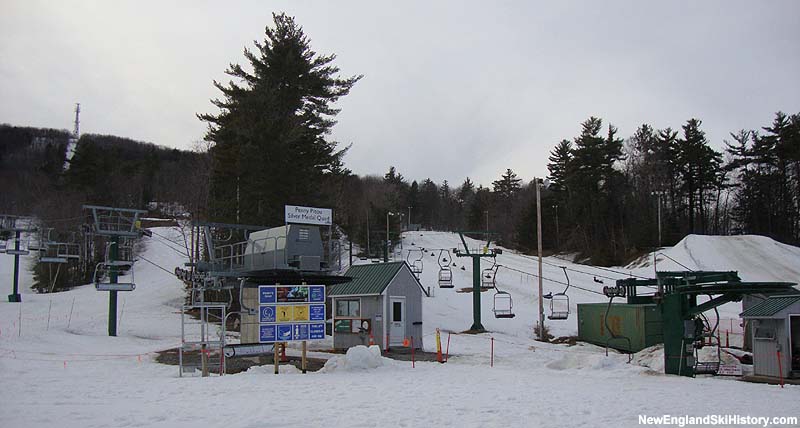 The Gunshy Double (right) in 2011