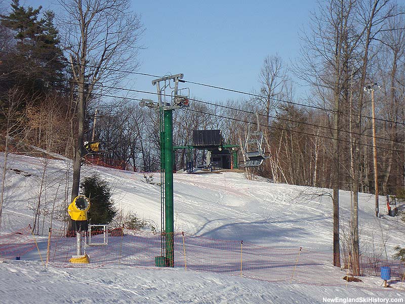 The Gunshy Double (background) in 2011