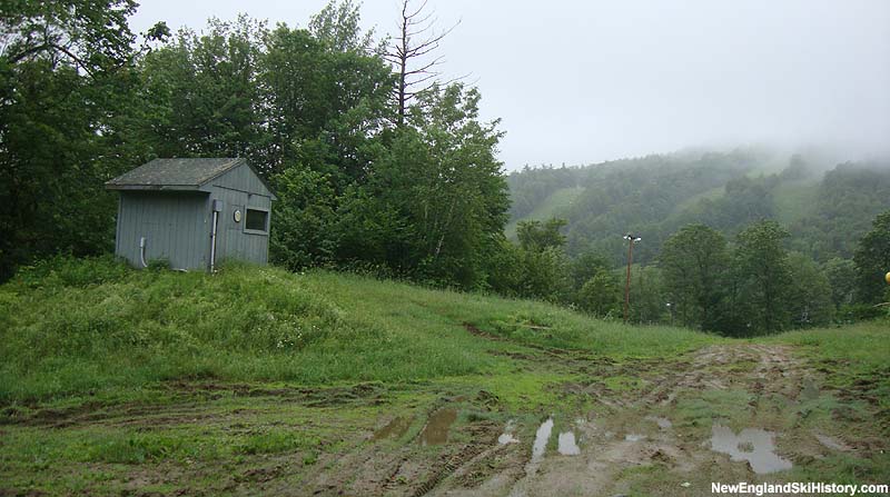 The former Gunshy Double top terminal location in 2011