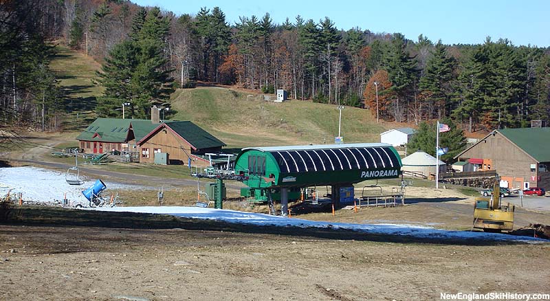 The Panorama Quad in 2007