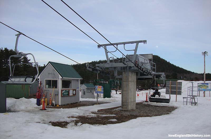 The Penny Pitou Quad in 2011