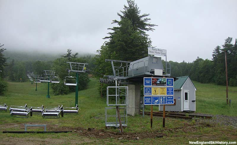 The Penny Pitou Quad in 2011