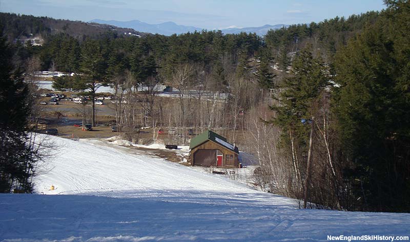 The remains of the Pistol Double in 2011