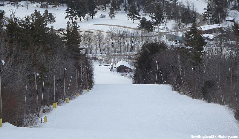 The remains of the Pistol Double in 2013