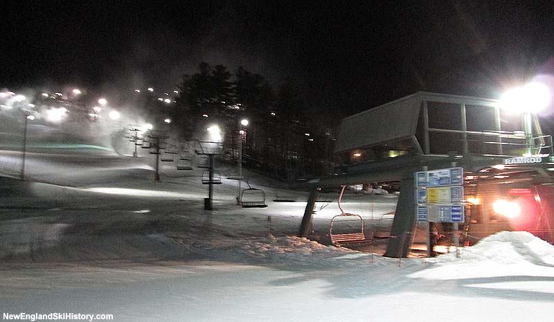 The Ramrod Quad in 2014