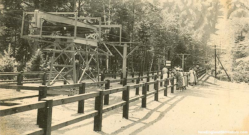 The Mt. Rowe Single circa the 1950s