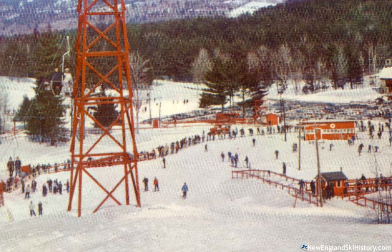 The base terminal (background) (1960s)