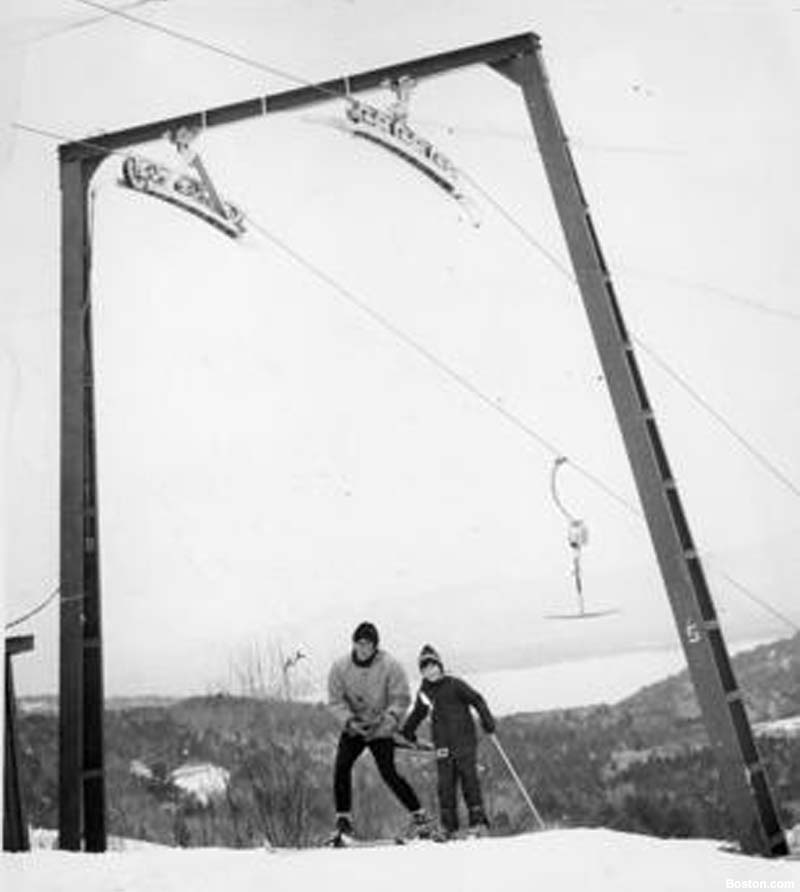 The Smith T-Bar circa the 1970s