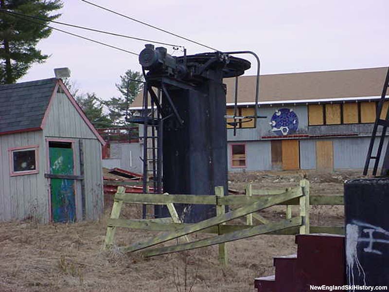 The Summit T-Bar in 2002