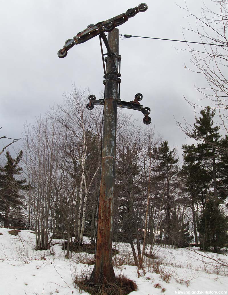 The Summit T-Bar in 2014