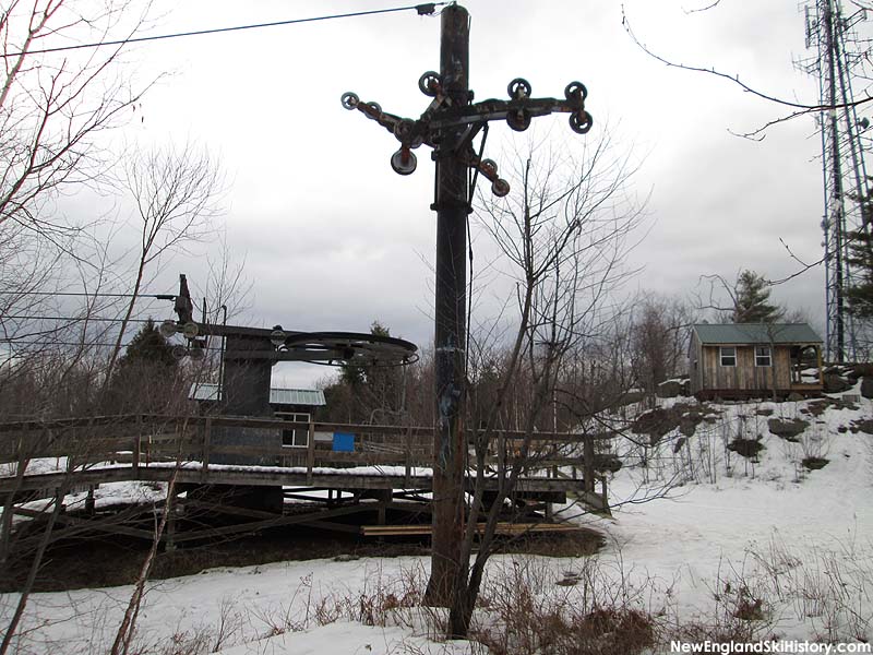 The Summit T-Bar in 2014