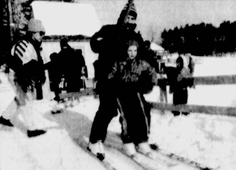 The Slope T-Bar circa 1994