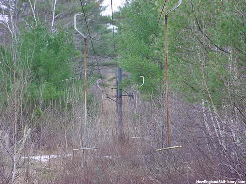 The Slope T-Bar in 2002