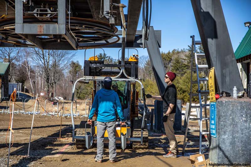 Installing bike carriers
