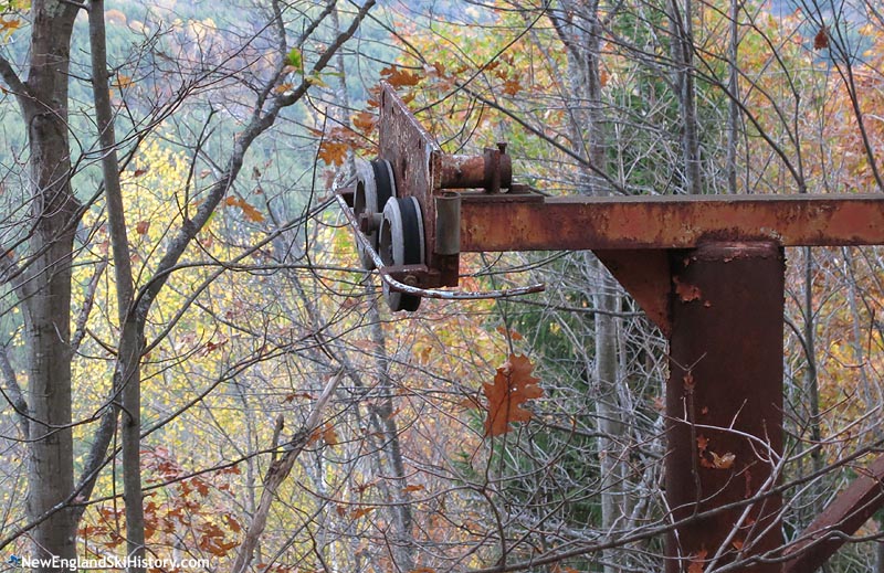 A sheave train (October 2014)