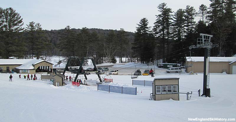 The Black Bear Triple base terminal in 2014